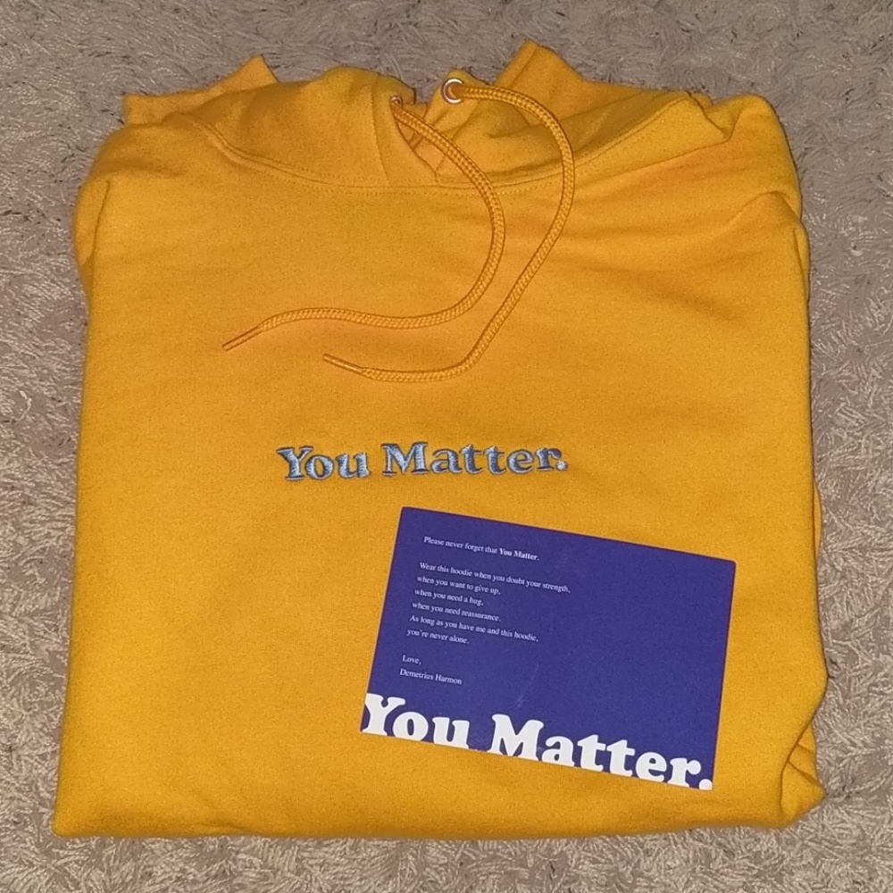 Demetrius Harmon "You Matter" Hoodie